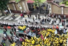 LMND Soroti Pendekatan Humanis Polri dalam Pengamanan Aksi Mahasiswa