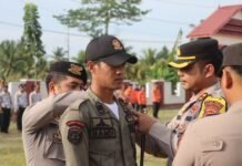 Kapolres Mateng Pimpin Apel Operasi Ketupat Marano 2026, Aparat Siap Amankan Arus Mudik dan Idul Fitri