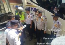 UP PKB Cilincing Gelar Rampcheck di Terminal Tanjung Priok, 1 dari 5 Kendaraan Tidak Layak Jalan