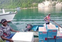 Distribusi Perdana, BUMDes Kalitami I Suplai Bahan Pokok untuk Kegiatan Seismik di wilayah Sorong dan Kokas.