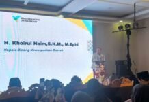 Edukasi Literasi Digital, Khoirul Naim: Cermat Dalam Menerima Memilih dan Menyebarkan Informasi