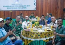 Danrem 182/Jazira Onim Buka Puasa Bersama Jurnalis, Perkuat Sinergi TNI dan Media