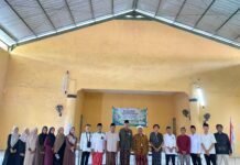Pemuda Nahdlatul Wathan Praya Timur Santuni Anak Yatim dan Bagikan Takjil di Bulan Ramadan