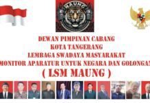 LSM DPC Kota Tangerang Ajak Warga Rayakan Idul Fitri 1447 H dengan Aman