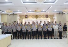 Karoops Polda Kalbar Kunjungi Polres Ketapang, Laksanakan Supervisi Ops Ketupat Kapuas 2026*