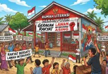 Rumah Literasi Merah Putih : Kawal Kedaulatan Bangsa, Lawan Intervensi Asing dan Upaya Destabilisasi Nasional