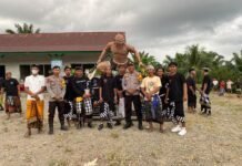 Pawai Ogoh-Ogoh Menggema di Karossa, Polisi Turun Tangan Kawal di Tengah Riuh Nyepi