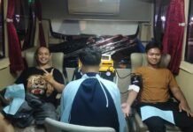 Safari Donor Darah Ramadan PMI Jember Resmi Ditutup, 36 Kantong Darah Terkumpul di Malam Terakhir