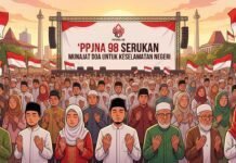 Mengetuk Pintu Langit di Penghujung Ramadan: PPJNA 98 Menyerukan Munajat untuk Keselamatan Negeri