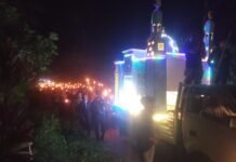 Semarak Takbir Keliling di Desa Bunde, Ribuan Warga Turun ke Jalan