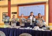 *Di Akhir Ramadhan, Polisi Ungkap Sabu 26,7 Kg Jaringan Medan–Jakarta*