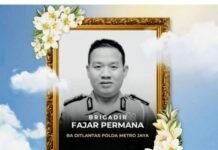 *DEDIKASI HINGGA AKHIR, ANGGOTA DITLANTAS POLDA METRO JAYA GUGUR USAI TUGAS PENGAMANAN MUDIK*