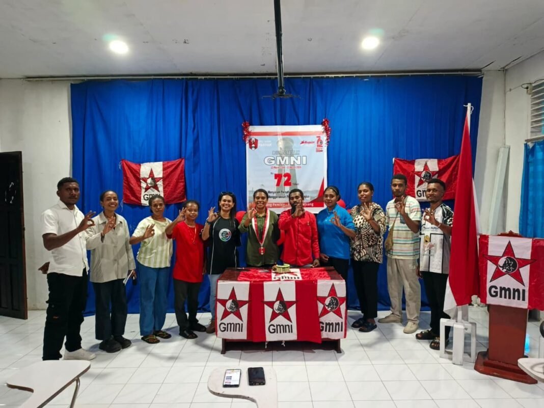 GMNI Fakfak Soroti Kedaulatan Pangan dan Dampak Geopolitik terhadap Tanah Papua di HUT ke-72. GMNI Fakfak Soroti Kedaulatan Pangan dan Dampak Geopolitik terhadap Tanah Papua di HUT ke-72.