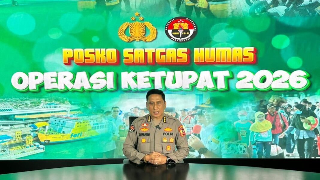 Polri: Hari Ke-13 Operasi Ketupat 2026 Kondusif, Arus Balik Mulai Meningkat Polri: Hari Ke-13 Operasi Ketupat 2026 Kondusif, Arus Balik Mulai Meningkat