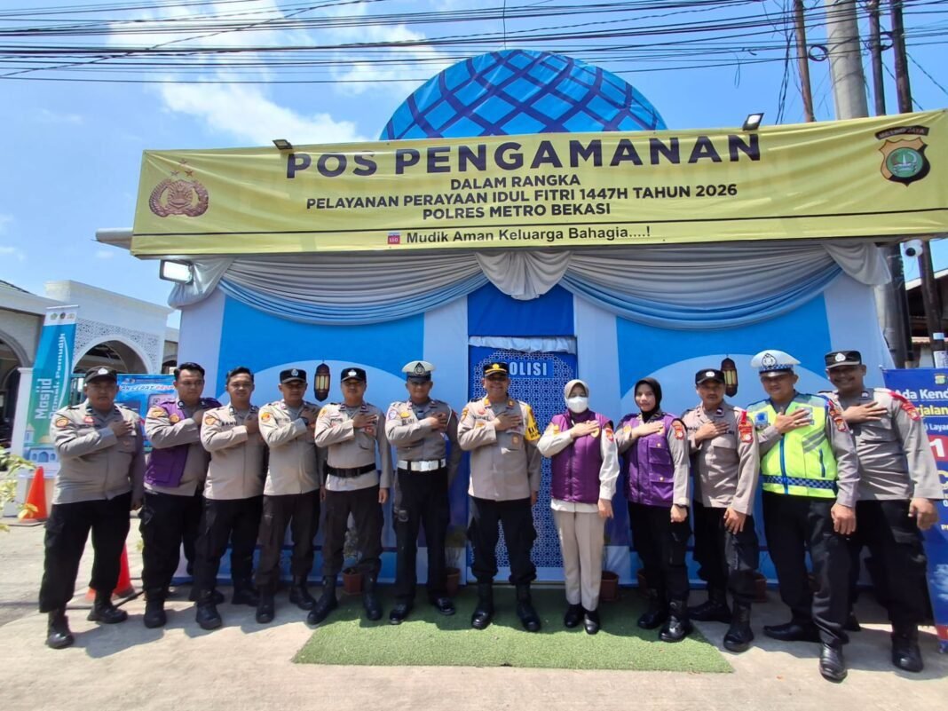 * Psikologi Polda Metro Jaya Melaksanakan Pendampingan Psikosisosial Personel POSPAM OPS Ketupat Tahun 2026* * Psikologi Polda Metro Jaya Melaksanakan Pendampingan Psikosisosial Personel POSPAM OPS Ketupat Tahun 2026*
