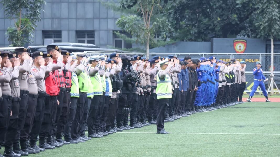 *Polda Metro Jaya Gelar Apel KRYD Pasca Ops Ketupat Jaya 2026, 2.470 Personel Disiagakan* *Polda Metro Jaya Gelar Apel KRYD Pasca Ops Ketupat Jaya 2026, 2.470 Personel Disiagakan*