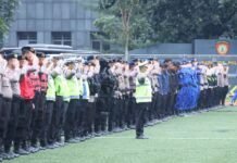 *Polda Metro Jaya Gelar Apel KRYD Pasca Ops Ketupat Jaya 2026, 2.470 Personel Disiagakan*