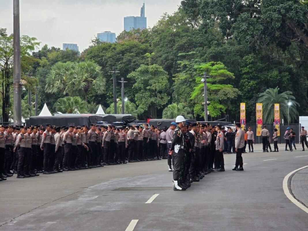 *Polda Metro Jaya Siapkan 1.300 Personel Amankan FIFA Series 2026 di GBK* *Polda Metro Jaya Siapkan 1.300 Personel Amankan FIFA Series 2026 di GBK*