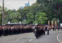 *Polda Metro Jaya Siapkan 1.300 Personel Amankan FIFA Series 2026 di GBK*