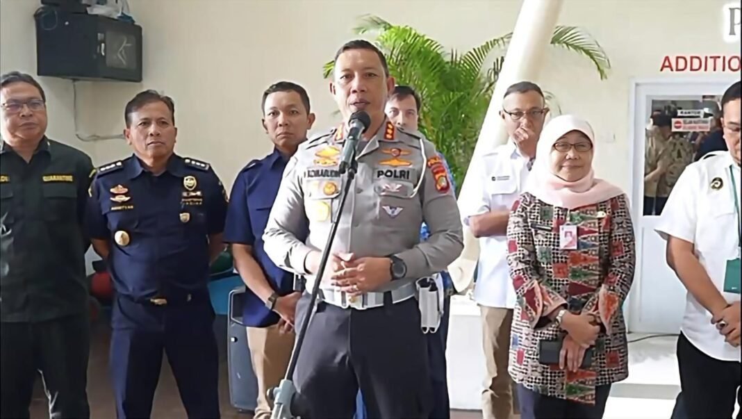 *Antisipasi Lonjakan Kendaraan di Priok, Polisi Siapkan Rekayasa Lalin* *Antisipasi Lonjakan Kendaraan di Priok, Polisi Siapkan Rekayasa Lalin*