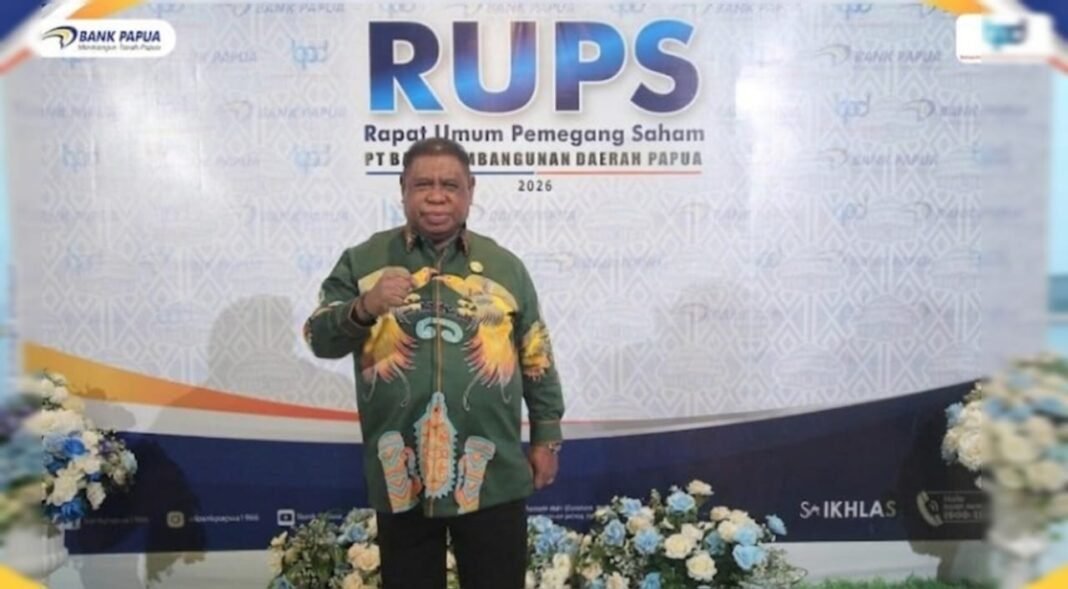 Nama Ali Baham Temongmere Mencuat di RUPS Bank Papua, Diusulkan Masuk Komisaris. Nama Ali Baham Temongmere Mencuat di RUPS Bank Papua, Diusulkan Masuk Komisaris.