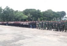 Wakapolda PMJ Minta Personel Layani Warga Secara Humanis di Pasar Murah Monas