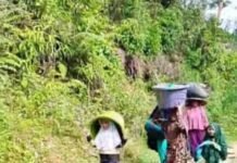 Darurat Air Bersih di Pepana: Warga Jalan 1,5 Km Setiap Hari “Kemana Pemerintah?”