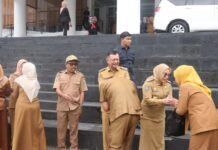 Dari Halal Bi Halal ke Evaluasi Program Kerja, Pemkab Mamuju Perkuat Komitmen Pelayanan Publik