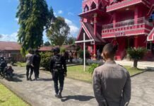 Polri Hadir sebagai Sahabat, Patroli Brimob Ciptakan Kamtibmas Kondusif di Duma*
