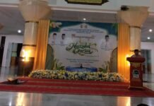 Hadiri Malam Nuzulul Qur’an, Bupati Fakfak Ingatkan Pentingnya Mengamalkan Nilai Al-Qur’an.