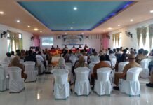 Bupati Fakfak Resmi Tutup Musrenbang Tingkat Distrik, Tekankan Pemerataan Program Pembangunan.