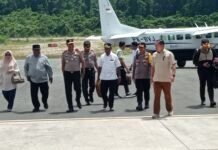 Kapolda dan Sekda Papua Barat Kunjungi Fakfak, Perkuat Sinergi Keamanan dan Pemerintahan.