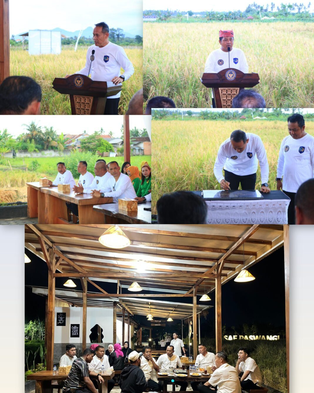 Sawah Gunung Cafe Resmi Dibuka, Masyarakat Kini Bisa Nikmati Kopi di Tengah SAE Paswangi yang Asri Sawah Gunung Cafe Resmi Dibuka, Masyarakat Kini Bisa Nikmati Kopi di Tengah SAE Paswangi yang Asri