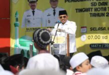 Melalui Pesantren Ramadan,Sachrudin:Perkuat Karakter Akhlakul Karimah Sejak Dini