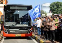 Transjakarta Buka Rute Blok M–Bandara Soetta, Tarif Rp3.500 Selama Uji Coba