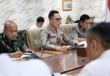 Jelang Lebaran, Sachrudin Perkuat Sinergi Forkopimda Jaga Kamtibmas Tangerang