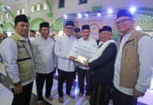 Safari Ramadan di Kota Tangerang, Pemprov Banten dan Pemkot Kompak Salurkan Bansos
