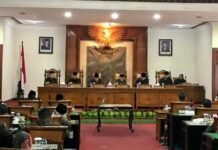 Bupati Tulungagung Menyampaikan LKPJ 2025, Propemperda 2026 dan Halalbihalal bersama jajarannya