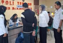 Pastikan Pelayanan Berjalan Optimal, Erliyati Lakukan Monitoring Pasca Cuti Lebaran 2026