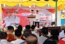 Bupati dan Wakil Bupati Aceh Barat Lakukan Kegiatan Berkantor Sehari di Gampong Drien Sibak Sungai Mas