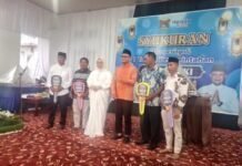 Setahun Tina–Yuki Memimpin Mamuju, Pemkab Gelar Syukuran dan Buka Puasa Bersama