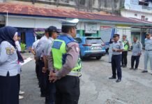 Dishub Aceh Barat Lakukan Pemeriksaan Kelayakan Kendaraan Armada Umum Jelang Arus Mudik