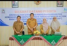 Pemkab Aceh Barat Buka Kegiatan Advokasi Dan Sosialisasi Penyelenggaraan Pengarusutamaan Gender (PUG)