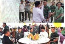 Pangdam XXIII Palaka Wira Kunjungi Mamasa, Dorong Pembangunan dan Promosikan Potensi Wisata