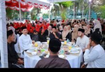 Pemkab Aceh Barat Gelar Silaturahmi Dan Berbuka Puasa Bersama Dengan Majelis Aneuk Beut Aceh Barat ( MABAB)