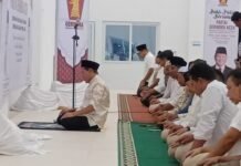 Ratusan Warga Hadiri Buka Puasa Gerindra, Wagub Aceh Pimpin Shalat Maghrib