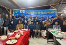 PLT Kadis Kominsa Aceh Barat Hadiri Bukber PD IWO Aceh Barat,Ajak Insan Pers Bersama Bangun Daerah