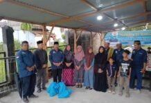 PD IWO Aceh Barat Adakan Buka Puasa Bersama Dan Santunan Anak Yatim Berlangsung Khidmat