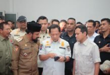 Wagub Aceh Dampingi Mendagri Dan Mensos Serahkan Bantuan Bagi Warga Terdampak Bencana