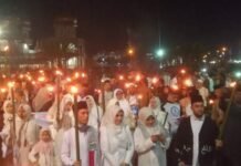 Takbir Menyambut Hari Raya Idul Fitri Berlangsung Meriah Di Aceh Barat,
